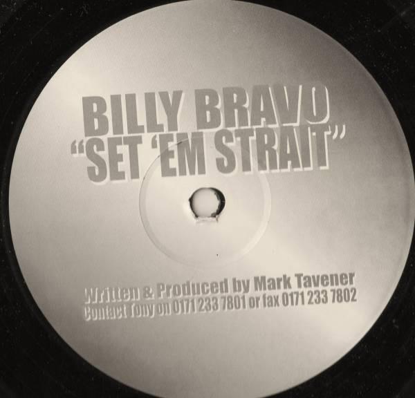 12-дюймовая пластинка BILLY BRAVO - Set Em Strait BB001 Не на лейбле 1999 UK Танцевальная и электронная музыка Б/У
12-дюймовая пластинка BILLY BRAVO - Set Em Strait BB001 Не на лейбле 1999 UK Танцевальная и электронная музыка Б/У