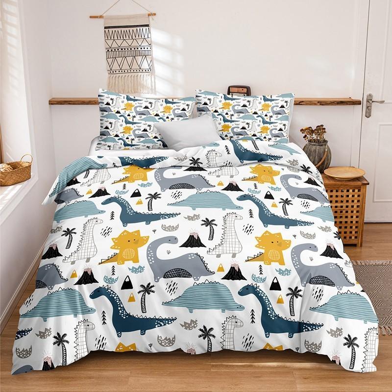 Dinosaur Bedding Three-Piece Children S Dinosaur System Kit Sheet Sheet Sheet Sheet Pillowcase 90*200
Dinosaur Bedding Three-Piece Children S Dinosaur System Kit Sheet Sheet Sheet Sheet Pillowcase 90*200