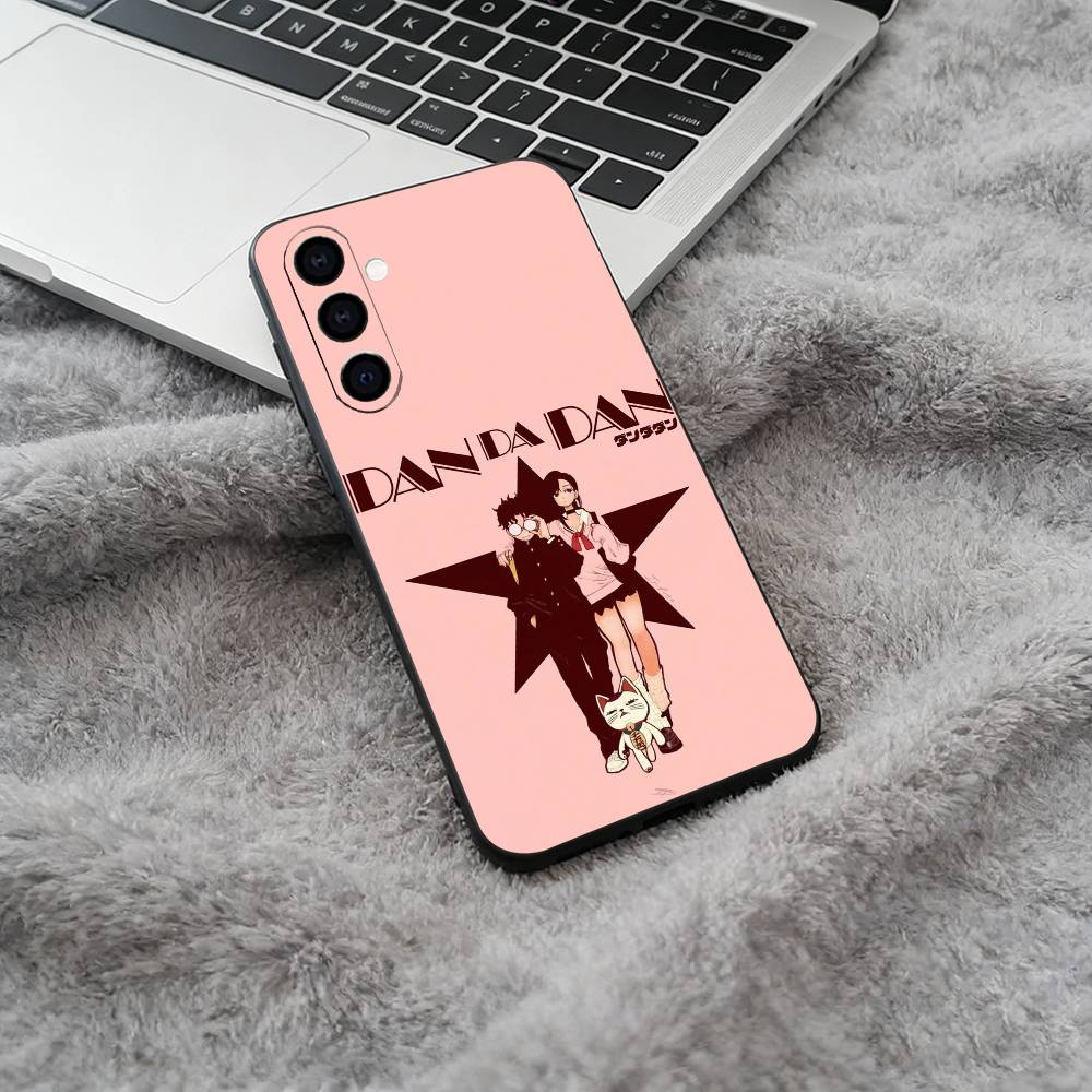 D-Dandadan- Momo Ayase- Okarun Black Soft Silicone Phone Case for Samsung Galaxy A73, A71, A72, A70, A53, A52, A51 Samsung a70
D-Dandadan- Momo Ayase- Okarun Black Soft Silicone Phone Case for Samsung Galaxy A73, A71, A72, A70, A53, A52, A51 Samsung a70
