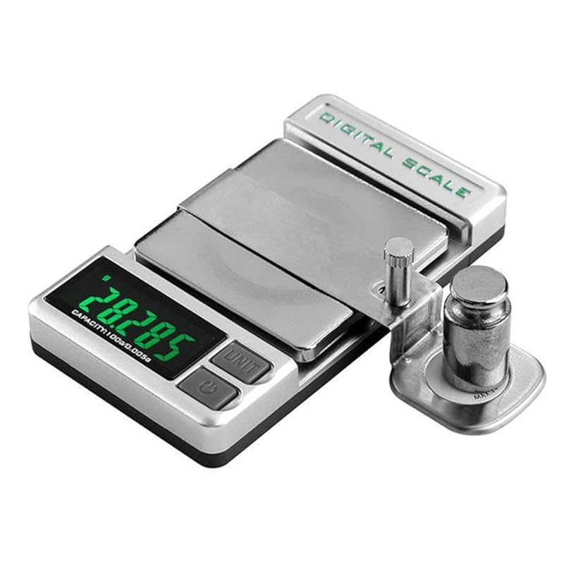 Needle pressure gauge digital LP for record player record needle measurement turntable 0.005g High precision up to 100g
Needle pressure gauge digital LP for record player record needle measurement turntable 0.005g High precision up to 100g