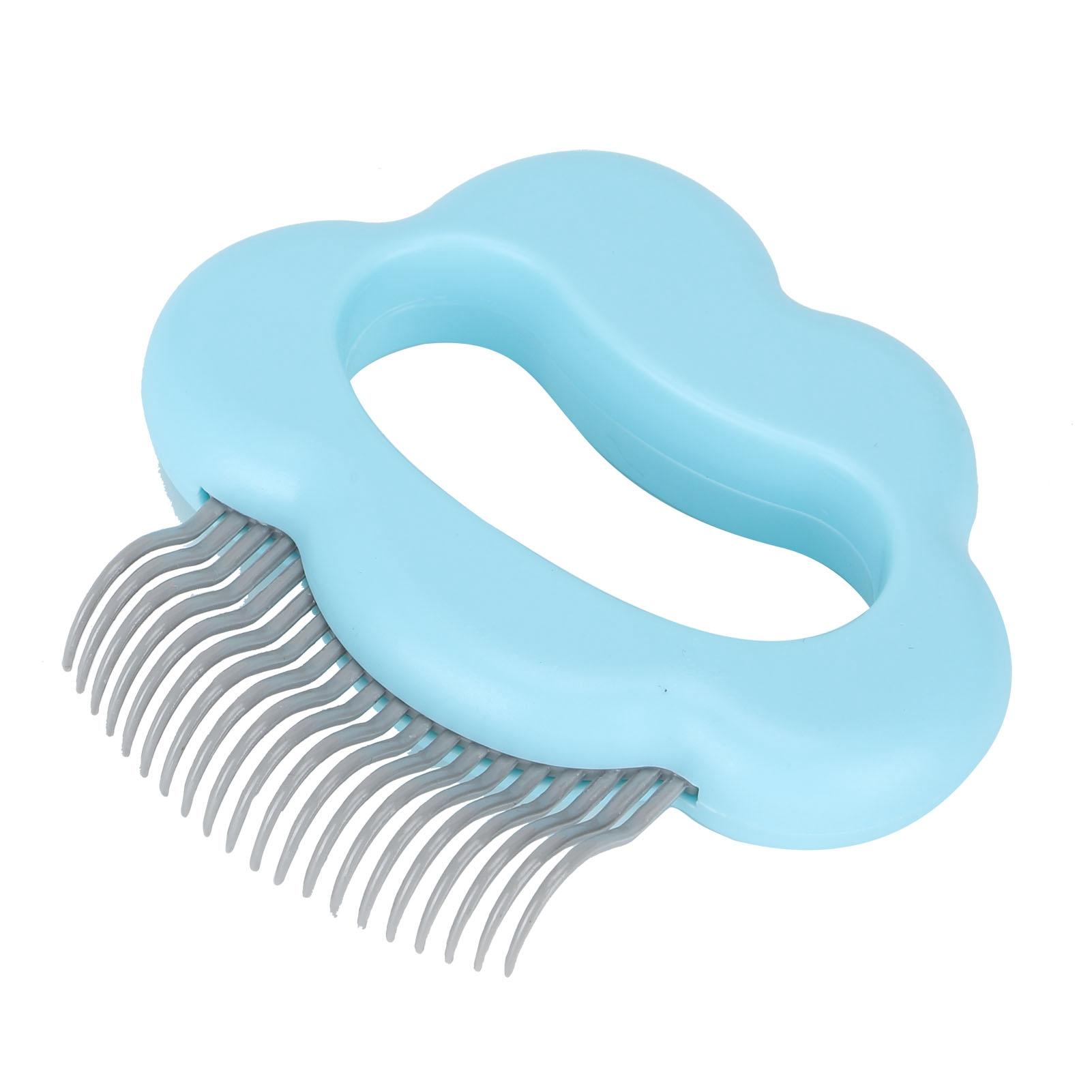 Pet Massage Comb Shape Brush Remove Floating Grooming Tool for Cat Dog
Pet Massage Comb Shape Brush Remove Floating Grooming Tool for Cat Dog