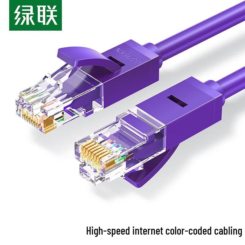 UGREEN Cat6 Gigabit Ethernet Cable
UGREEN Cat6 Gigabit Ethernet Cable