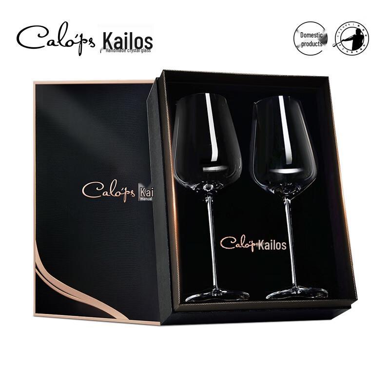 CALOPS President Series Crystal Red Wine Glass Set
CALOPS President Series Crystal Red Wine Glass Set