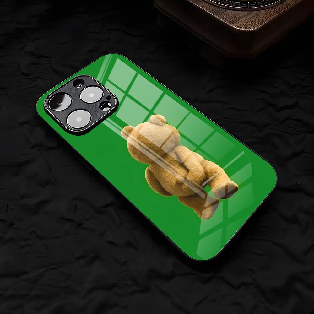T-Ted B-Bear Phone Case For IPhone 17 Air 16 E Pro Max 15 14 13 Mini 12 Pro 11 Max Plus Black Glass Cover iPhone 15 Pro
T-Ted B-Bear Phone Case For IPhone 17 Air 16 E Pro Max 15 14 13 Mini 12 Pro 11 Max Plus Black Glass Cover iPhone 15 Pro