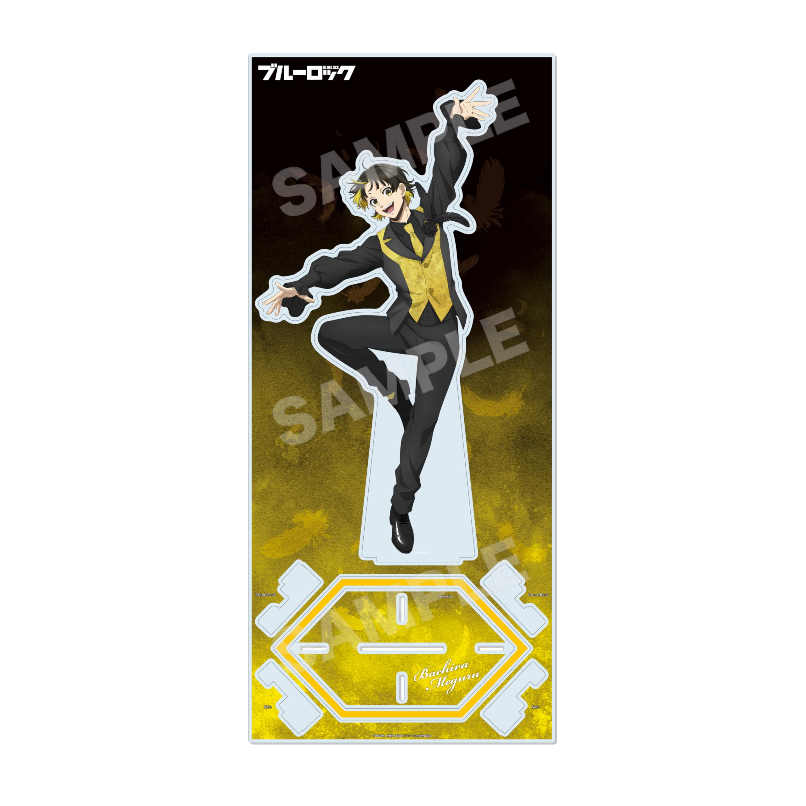 Blue Lock 02 Horaku Mawashi Tall Acrylic Stand
Blue Lock 02 Horaku Mawashi Tall Acrylic Stand