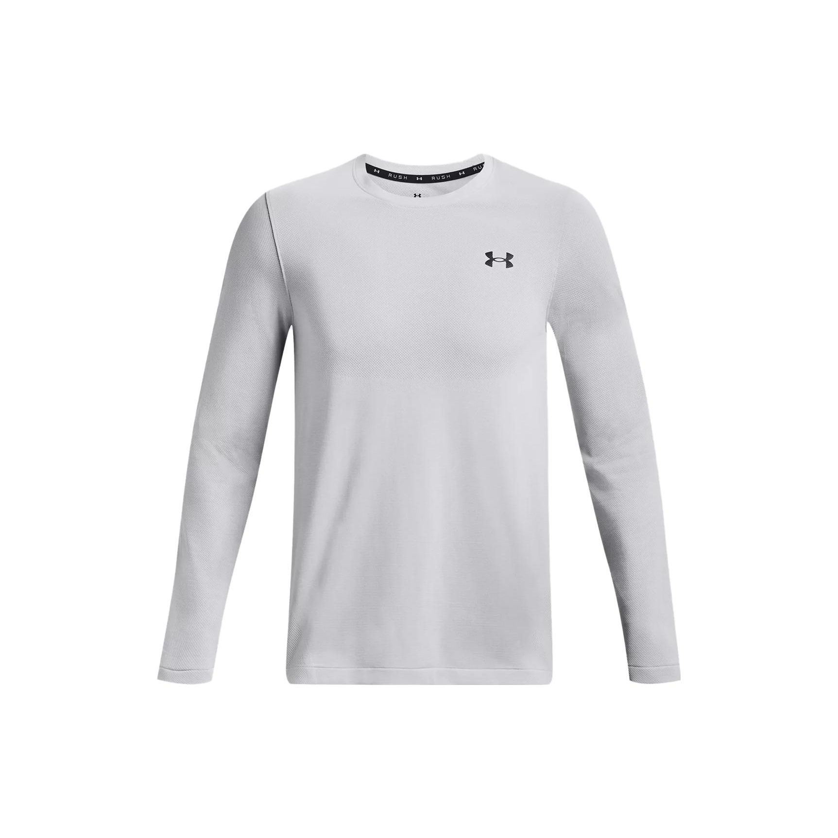 Under Armour Rush Solid Color Logo Print Vintage Long Sleeve T-Shirt Men Tops White 1379282-100 XXL
Under Armour Rush Solid Color Logo Print Vintage Long Sleeve T-Shirt Men Tops White 1379282-100 XXL