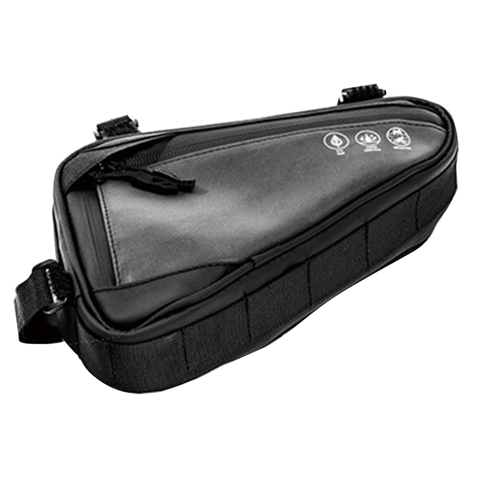 Bicycle Triangle Frame Bag Waterproof Bike Triangle Saddle Frame Pouch for Outdoor Sports Riding
Bicycle Triangle Frame Bag Waterproof Bike Triangle Saddle Frame Pouch for Outdoor Sports Riding