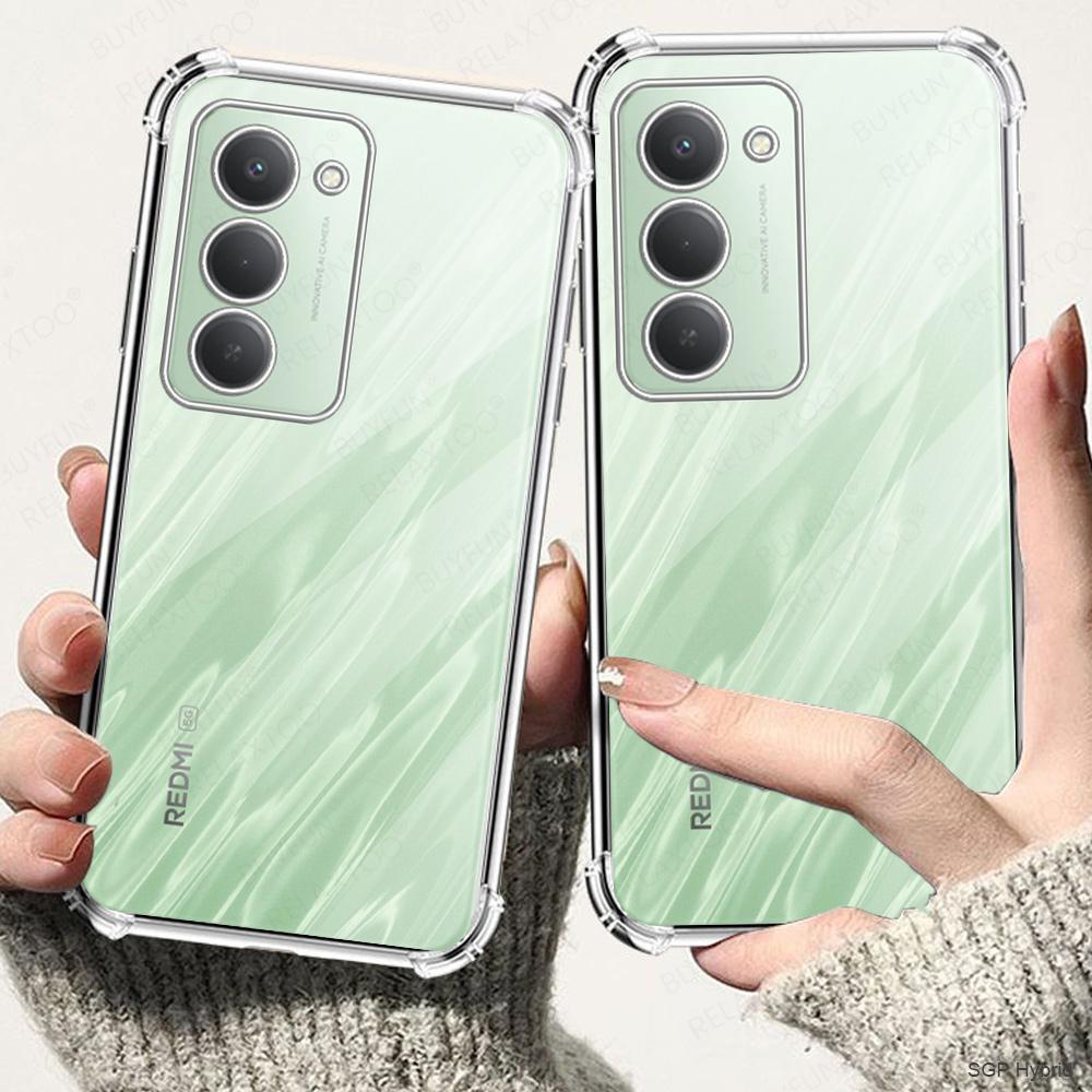 For Redmi 15 4G 5G Case Clear Silicone Back Cover Redmi15 Redmy 15 Global Shockproof Funda Soft Shell TPU Coque Capas 169 171 mm 15 4G 171mm прозорий
For Redmi 15 4G 5G Case Clear Silicone Back Cover Redmi15 Redmy 15 Global Shockproof Funda Soft Shell TPU Coque Capas 169 171 mm 15 4G 171mm прозорий