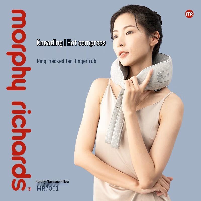 Morphy Richards MR7001 Neck & Shoulder Massager Pillow
Morphy Richards MR7001 Neck & Shoulder Massager Pillow