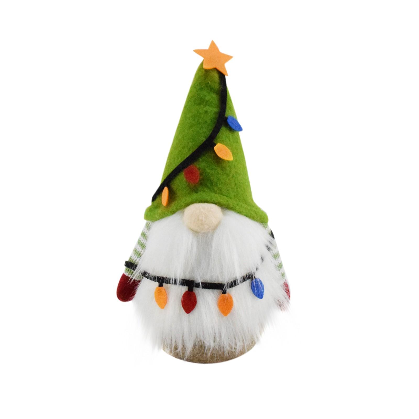 Рождественский безликий гном, украшение, кукла, красочный световой бар, зеленая кукла, рождественские украшения, кукла Рудольф, подвеска 1 шт. белый
Рождественский безликий гном, украшение, кукла, красочный световой бар, зеленая кукла, рождественские украшения, кукла Рудольф, подвеска 1 шт. белый