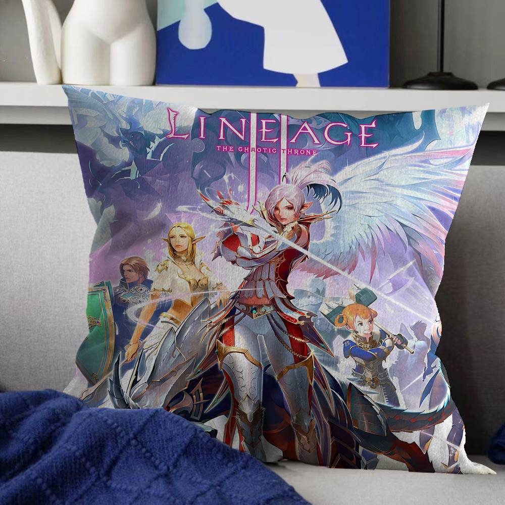 Lineage 2 Cushion Cover Decorative Pillow Sofa Home Decor Case Pillow Cases 30x30 cm
Lineage 2 Cushion Cover Decorative Pillow Sofa Home Decor Case Pillow Cases 30x30 cm
