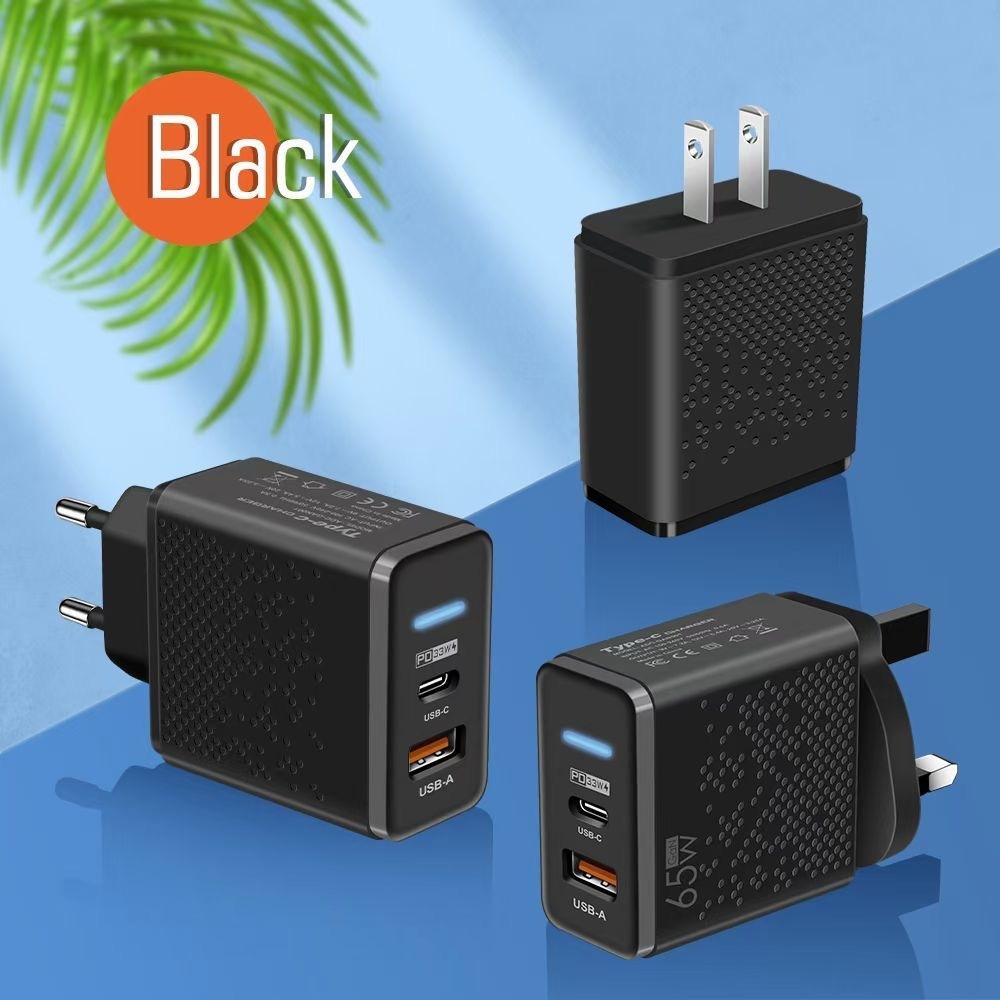 PC Flame-retardant Material Multi Port Charging Head Type-C Fast Charging Adapter US Plug
PC Flame-retardant Material Multi Port Charging Head Type-C Fast Charging Adapter US Plug