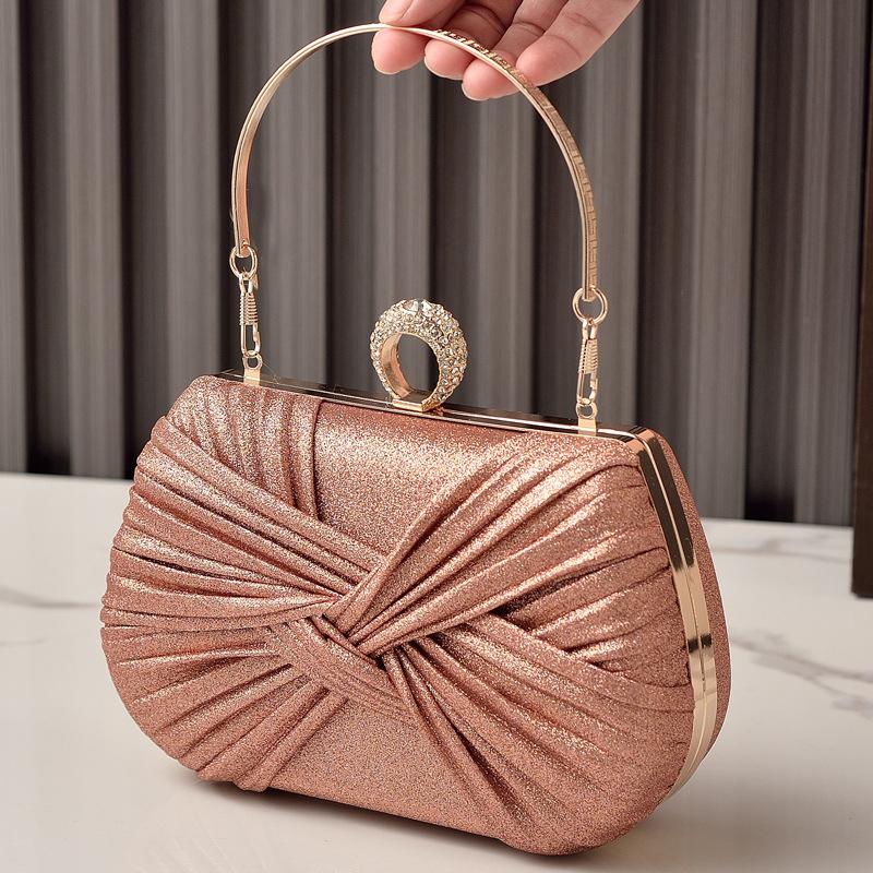 Designer Bags Woman Luxury 2026 Purses for Woman Evening Crossbody Shoulder Handbags Wedding Party Bags Golden New Small Clutch
Designer Bags Woman Luxury 2026 Purses for Woman Evening Crossbody Shoulder Handbags Wedding Party Bags Golden New Small Clutch