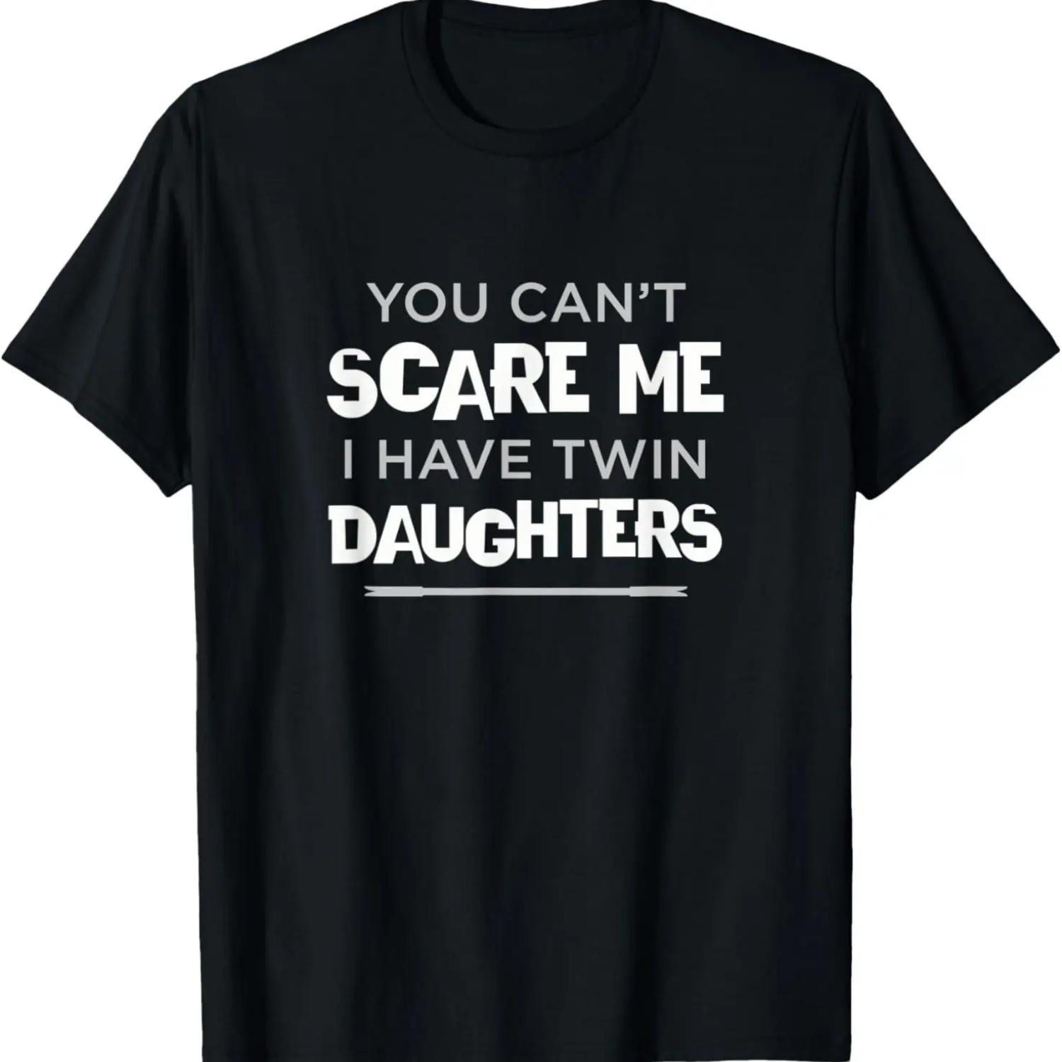 Can t Scare Me I Have Twin Daughters Mom Dad of Twin Girls T-Shirt XXXXXL чёрный
Can t Scare Me I Have Twin Daughters Mom Dad of Twin Girls T-Shirt XXXXXL чёрный