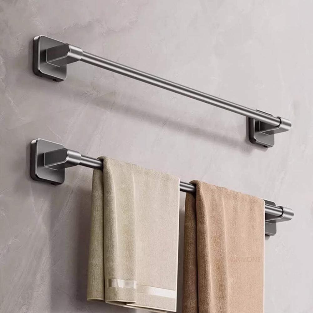 Bathroom Towel Rack Punch Free Black White Grey Bath Towel Rack Self-Adhesive Towel Bar Bathroom Kitchen Hardware Accessories
Bathroom Towel Rack Punch Free Black White Grey Bath Towel Rack Self-Adhesive Towel Bar Bathroom Kitchen Hardware Accessories