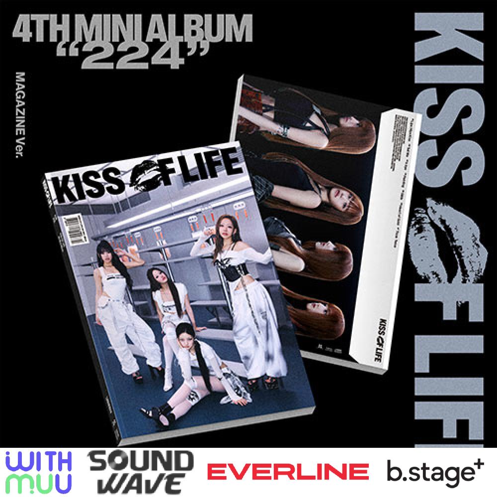 Предварительный заказ KISS OF LIFE 4th Mini Album 224 Magazine ver. И МАГАЗИН ПОБ WITHMUU POB
Предварительный заказ KISS OF LIFE 4th Mini Album 224 Magazine ver. И МАГАЗИН ПОБ WITHMUU POB