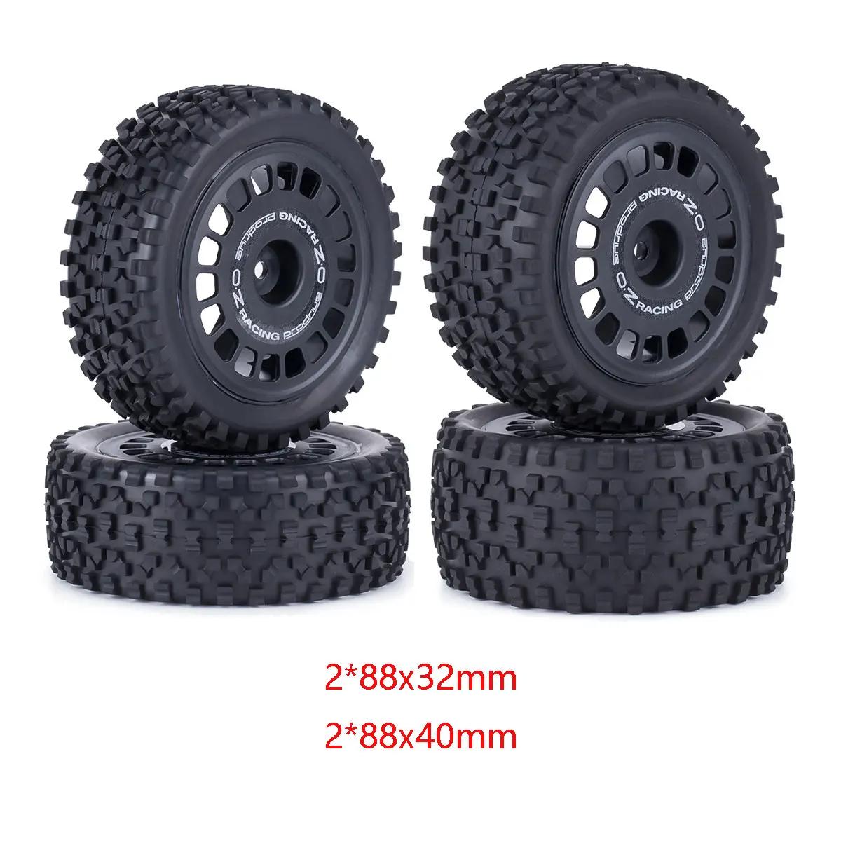 4 Pcs 88mm Buggy Tires Wheel Tyre for 1/10 Wltoys 104001 Tamiya TT-02B DT-02 RC Car Off Road Rally Racing Rims Upgrades Parts чорний
4 Pcs 88mm Buggy Tires Wheel Tyre for 1/10 Wltoys 104001 Tamiya TT-02B DT-02 RC Car Off Road Rally Racing Rims Upgrades Parts чорний