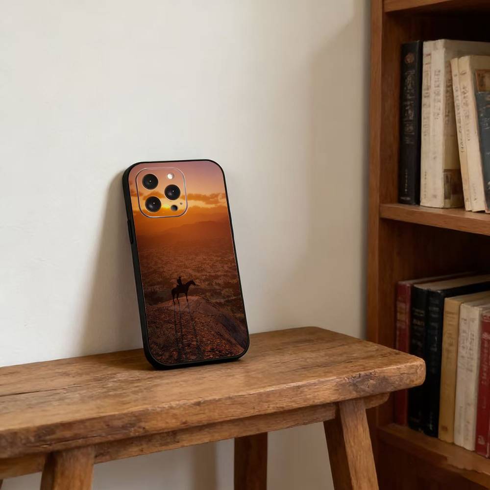 Redemption RDR 2 Phone Case For iPhone 17,16,15,14,13,12,11 Plus,Pro Max,XS,Soft Silicone Black Cover iPhone14Plus
Redemption RDR 2 Phone Case For iPhone 17,16,15,14,13,12,11 Plus,Pro Max,XS,Soft Silicone Black Cover iPhone14Plus