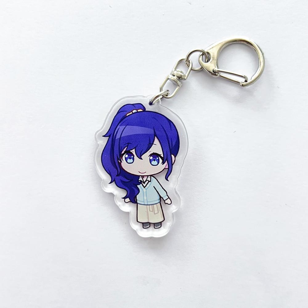 Anime PJSK Project Sekai Colorful Stage Character SD Cosplay Keychain Bag Pendant Acrylic Keyrings Key Chain Ornament Decoration 5-6cm
Anime PJSK Project Sekai Colorful Stage Character SD Cosplay Keychain Bag Pendant Acrylic Keyrings Key Chain Ornament Decoration 5-6cm