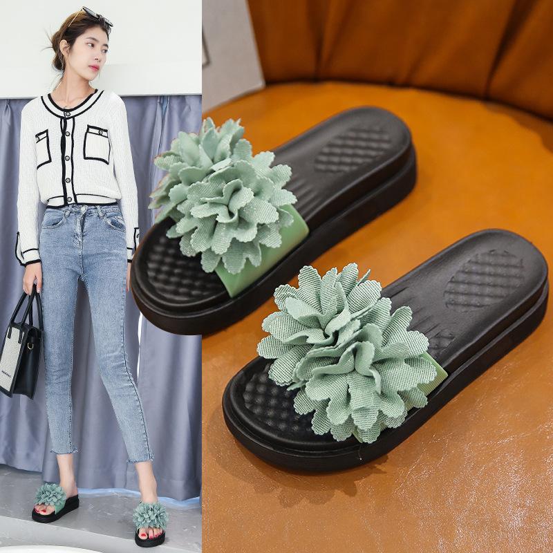 Summer new platform slippers women s summer outer wear shoes non-slip and wear-resistant word personalized casual fashion cool slippers 36/37
Summer new platform slippers women s summer outer wear shoes non-slip and wear-resistant word personalized casual fashion cool slippers 36/37