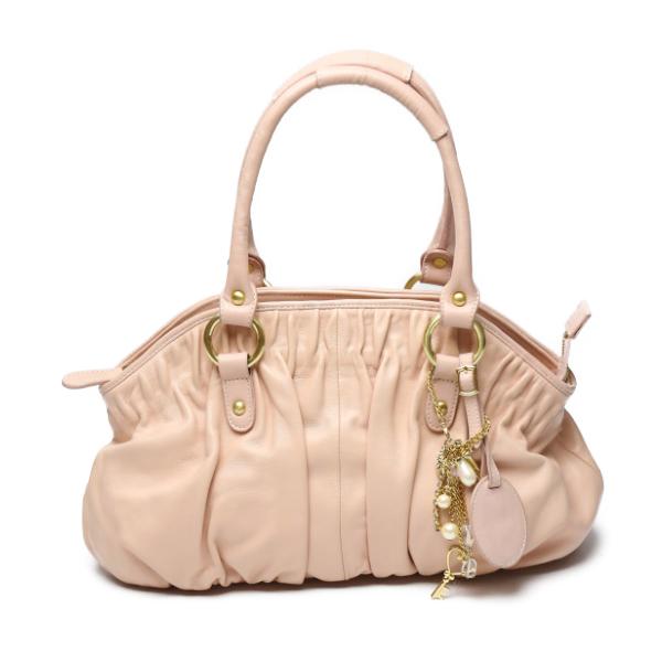 Samantha Thavasa Handbag With charm Shoulder Bag pink Women Used
Samantha Thavasa Handbag With charm Shoulder Bag pink Women Used