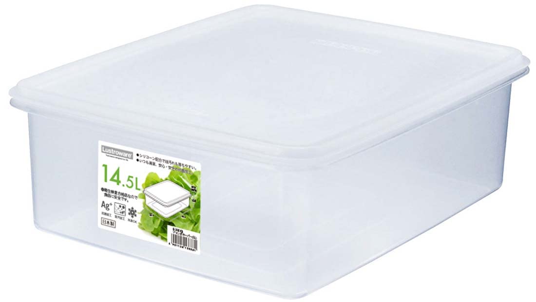 Iwasaki Kogyo Storage Container Resistant Jumbo Keeper LL KB Made in Japan Antibacterial/Stain 14.5L B-388
Iwasaki Kogyo Storage Container Resistant Jumbo Keeper LL KB Made in Japan Antibacterial/Stain 14.5L B-388