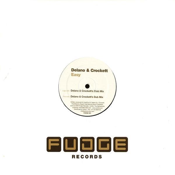 12inch Record DELANO & CROCKETT - Easy FUDGE001 Fudge Records 2005 Netherland Dance & Electronica Used
12inch Record DELANO & CROCKETT - Easy FUDGE001 Fudge Records 2005 Netherland Dance & Electronica Used