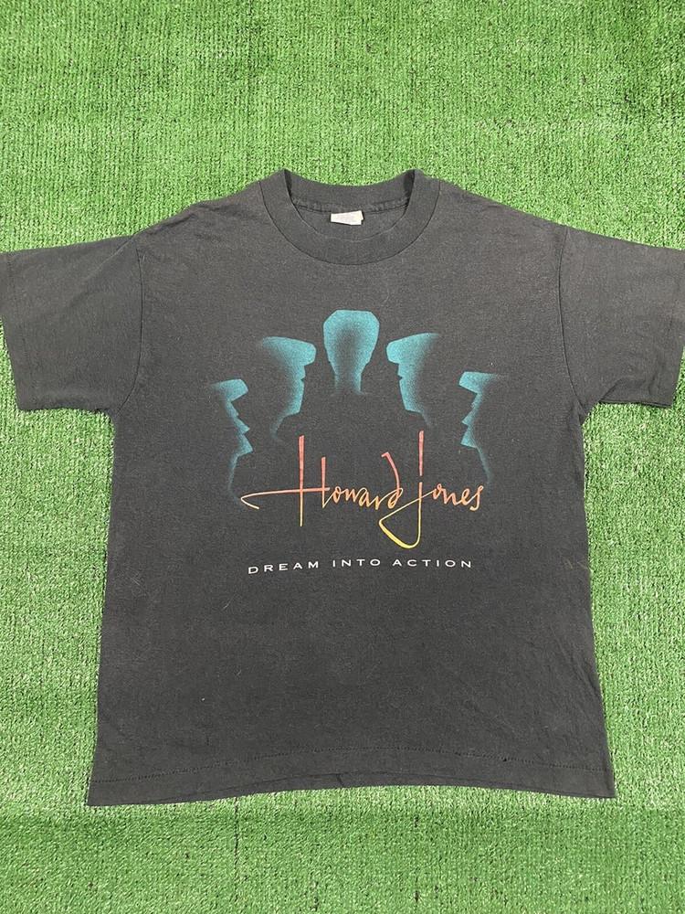 HOWARD JONES Vintage 1985 Dream Into Action Concert T Shirt All Size S-5XL DS90 Unisex T-Shirt XXXL
HOWARD JONES Vintage 1985 Dream Into Action Concert T Shirt All Size S-5XL DS90 Unisex T-Shirt XXXL