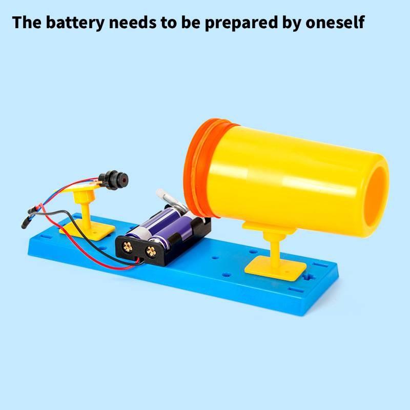 Science Experiment Kit Sound Wave Imaging Device For Kids Educational Diy Physics Toy
Science Experiment Kit Sound Wave Imaging Device For Kids Educational Diy Physics Toy