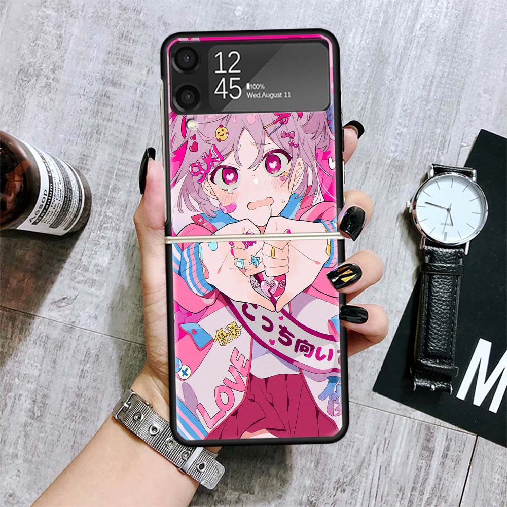 Cute Anime Girl INS Cases For Samsung Galaxy Z Flip 4 5 6 7 3 Z Flip7 Flip6 Flip4 Flip5 Flip3 5G Hard Shockproof Fundas Cover Ga Samsung Z Flip 6
Cute Anime Girl INS Cases For Samsung Galaxy Z Flip 4 5 6 7 3 Z Flip7 Flip6 Flip4 Flip5 Flip3 5G Hard Shockproof Fundas Cover Ga Samsung Z Flip 6
