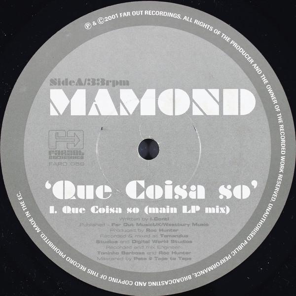 12-дюймовая пластинка MAMOND - Что это такое FARO056 Far Out Recordi 2001 UK Танцевальная и Электронная Б/У
12-дюймовая пластинка MAMOND - Что это такое FARO056 Far Out Recordi 2001 UK Танцевальная и Электронная Б/У