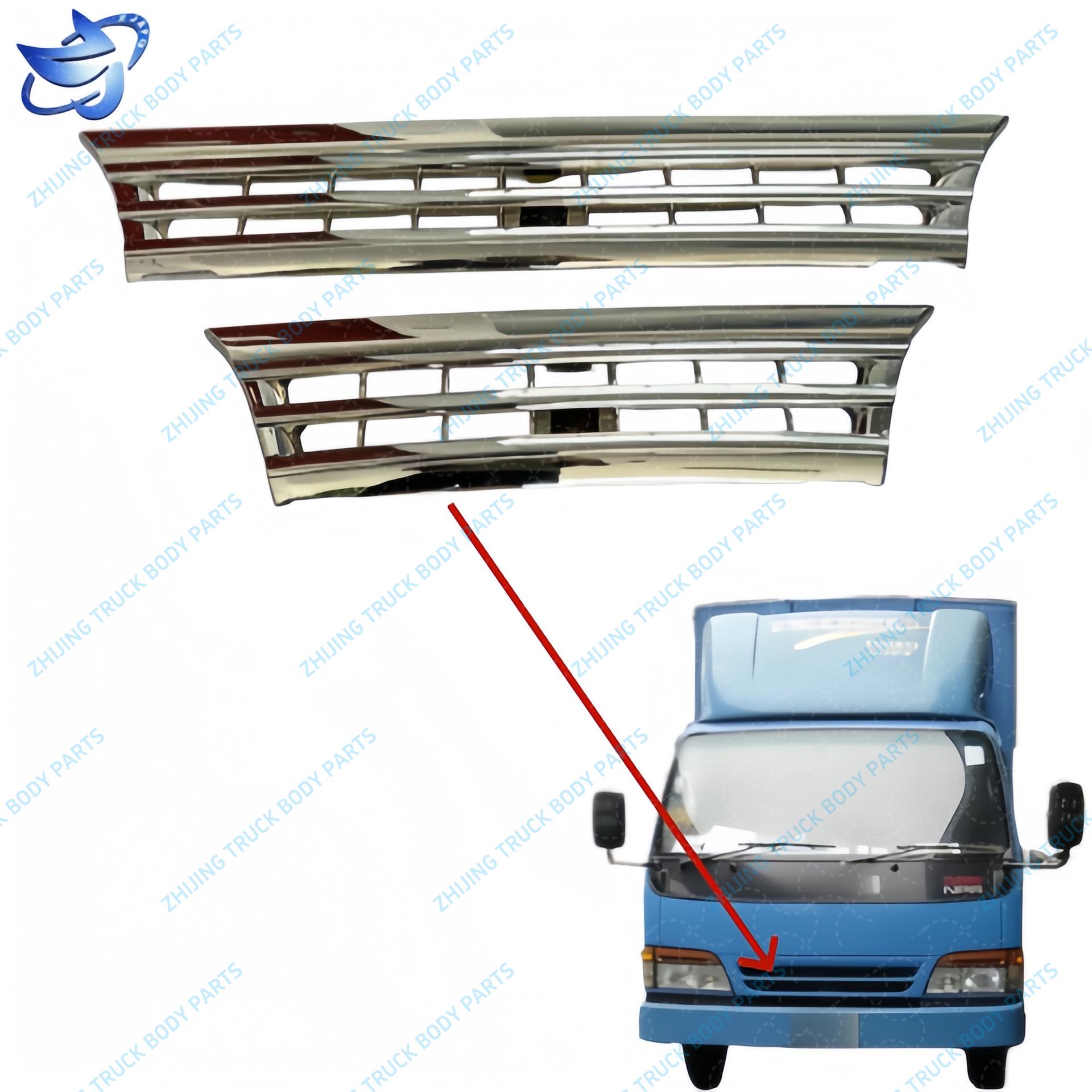 Chrome/ Painted Accessories for 1994 ISUZU 200P Series Grille Narrow Body Painted (White)
Chrome/ Painted Accessories for 1994 ISUZU 200P Series Grille Narrow Body Painted (White)