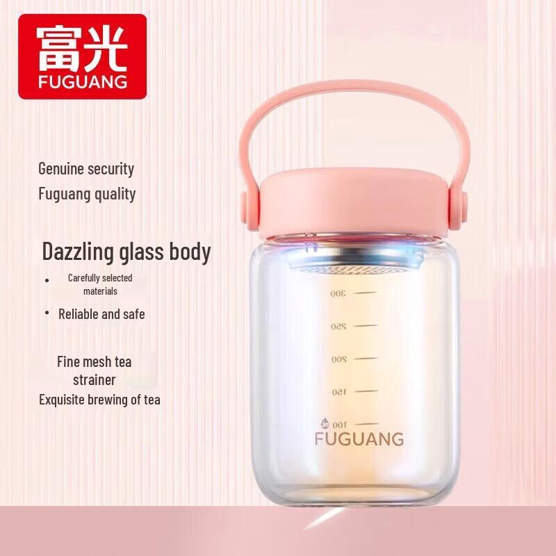 FUGUANG Dudu Portable Glass Cup
FUGUANG Dudu Portable Glass Cup