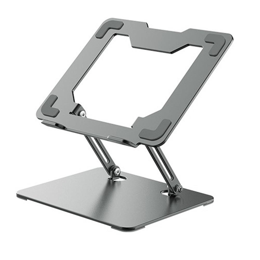 GFS012-T Foldable Carbon Steel Laptop Cooling Stand Adjustable Height Hollow Out Tablet Support Grey
GFS012-T Foldable Carbon Steel Laptop Cooling Stand Adjustable Height Hollow Out Tablet Support Grey