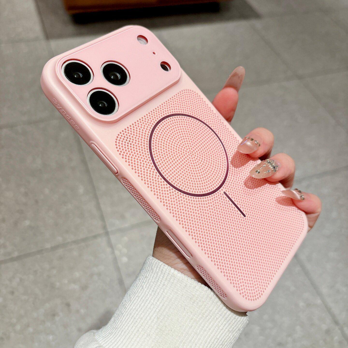 Чехол для iPhone 17 Pro Max с поддержкой 17 окон: Магнитный, Дышащий, Теплоотводящий, Защита кнопок, Ударопрочный. iPhone 13
Чехол для iPhone 17 Pro Max с поддержкой 17 окон: Магнитный, Дышащий, Теплоотводящий, Защита кнопок, Ударопрочный. iPhone 13