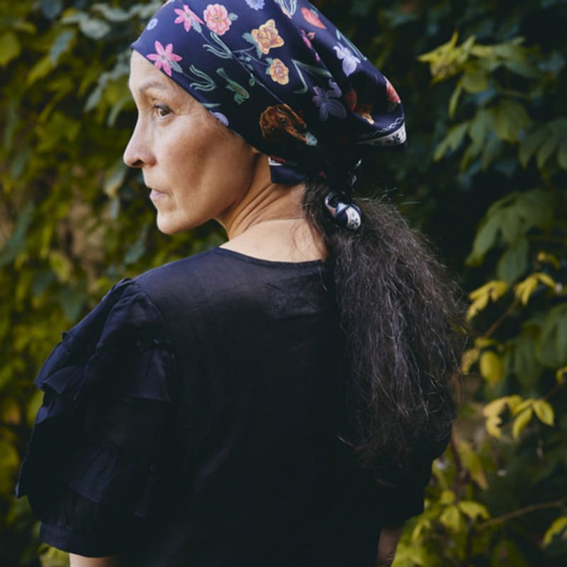 SOCKS APPEAL NAT silk scarf nuit Free
SOCKS APPEAL NAT silk scarf nuit Free