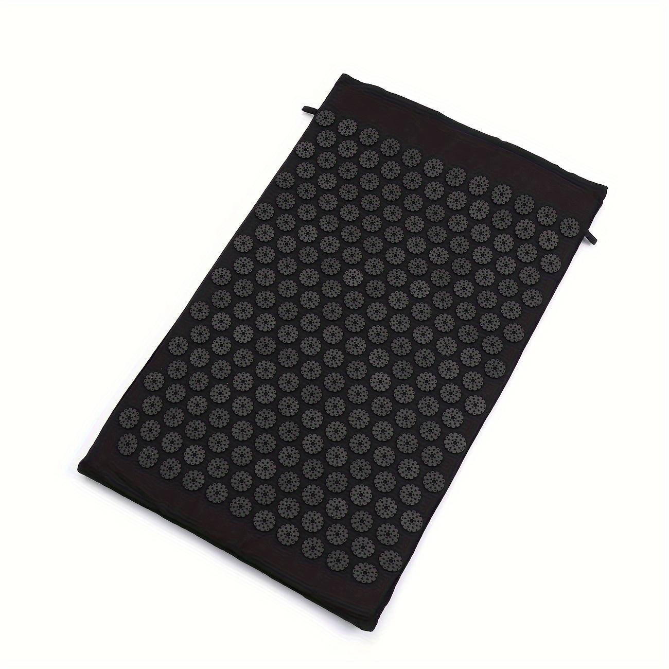 Black Yoga Mat for Meditation and Sitting 1pc mat чорний
Black Yoga Mat for Meditation and Sitting 1pc mat чорний