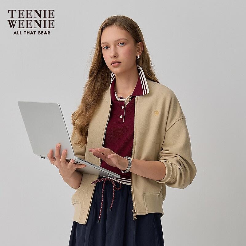 Teenie Weenie Women s Embroidered Bear Baseball Jacket 165/M
Teenie Weenie Women s Embroidered Bear Baseball Jacket 165/M