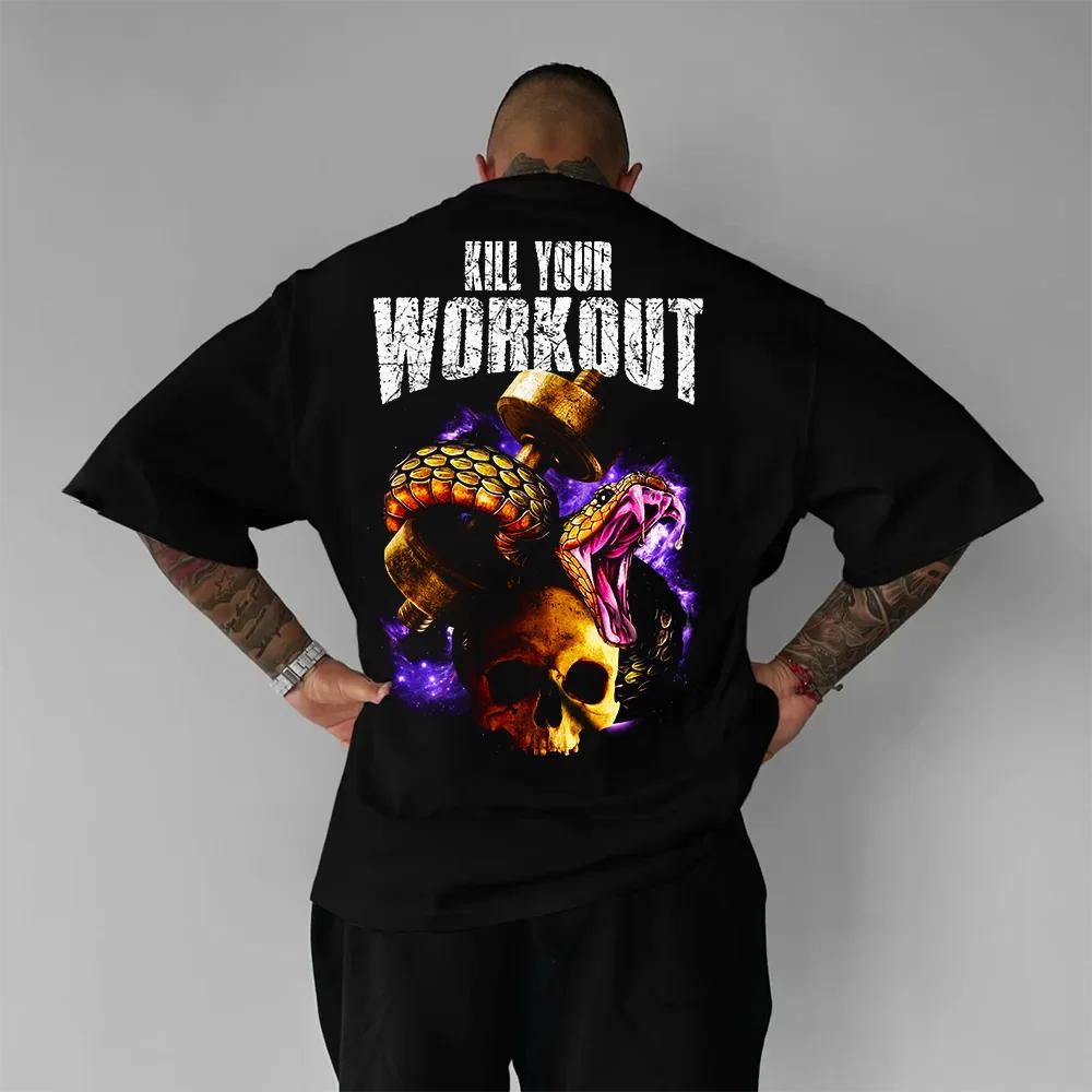 Skull Snake Dumbbell Men Cotton TShirt Streetwear Fitness Muscle Black Retro Casual - Men s Summer Cotton Graphic Tee S разноцветный
Skull Snake Dumbbell Men Cotton TShirt Streetwear Fitness Muscle Black Retro Casual - Men s Summer Cotton Graphic Tee S разноцветный