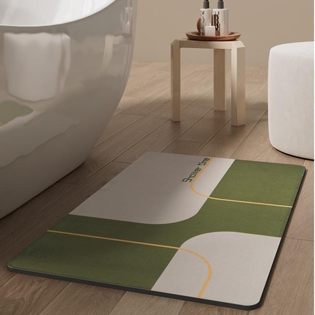 Съемный и моющийся коврик для ванной комнаты, суперабсорбирующий, нескользящий, входной коврик, бытовая ванная комната, туалет, коврики для кухни 40x60cm S
Съемный и моющийся коврик для ванной комнаты, суперабсорбирующий, нескользящий, входной коврик, бытовая ванная комната, туалет, коврики для кухни 40x60cm S