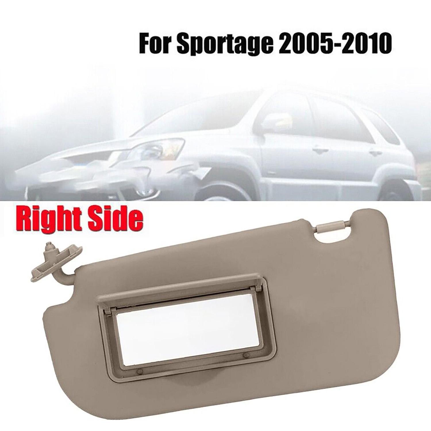 1 шт. передний правый солнцезащитный козырек бежевый для Kia Sportage 2004 2010 бежевый 85201-03000
1 шт. передний правый солнцезащитный козырек бежевый для Kia Sportage 2004 2010 бежевый 85201-03000