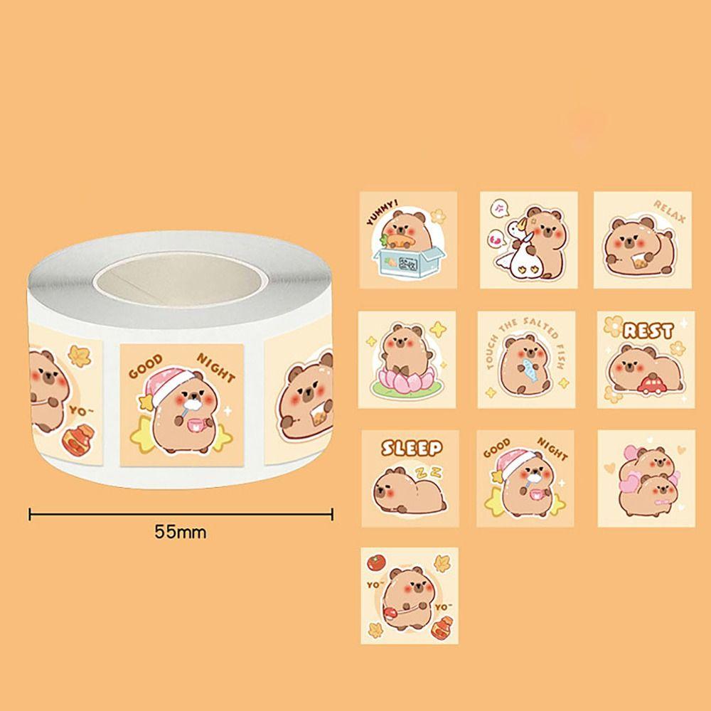 Капибара Герметизирующая Наклейка Многофункциональный Наклейка Удобная Этикетка Упаковки Студент Capybara square
Капибара Герметизирующая Наклейка Многофункциональный Наклейка Удобная Этикетка Упаковки Студент Capybara square