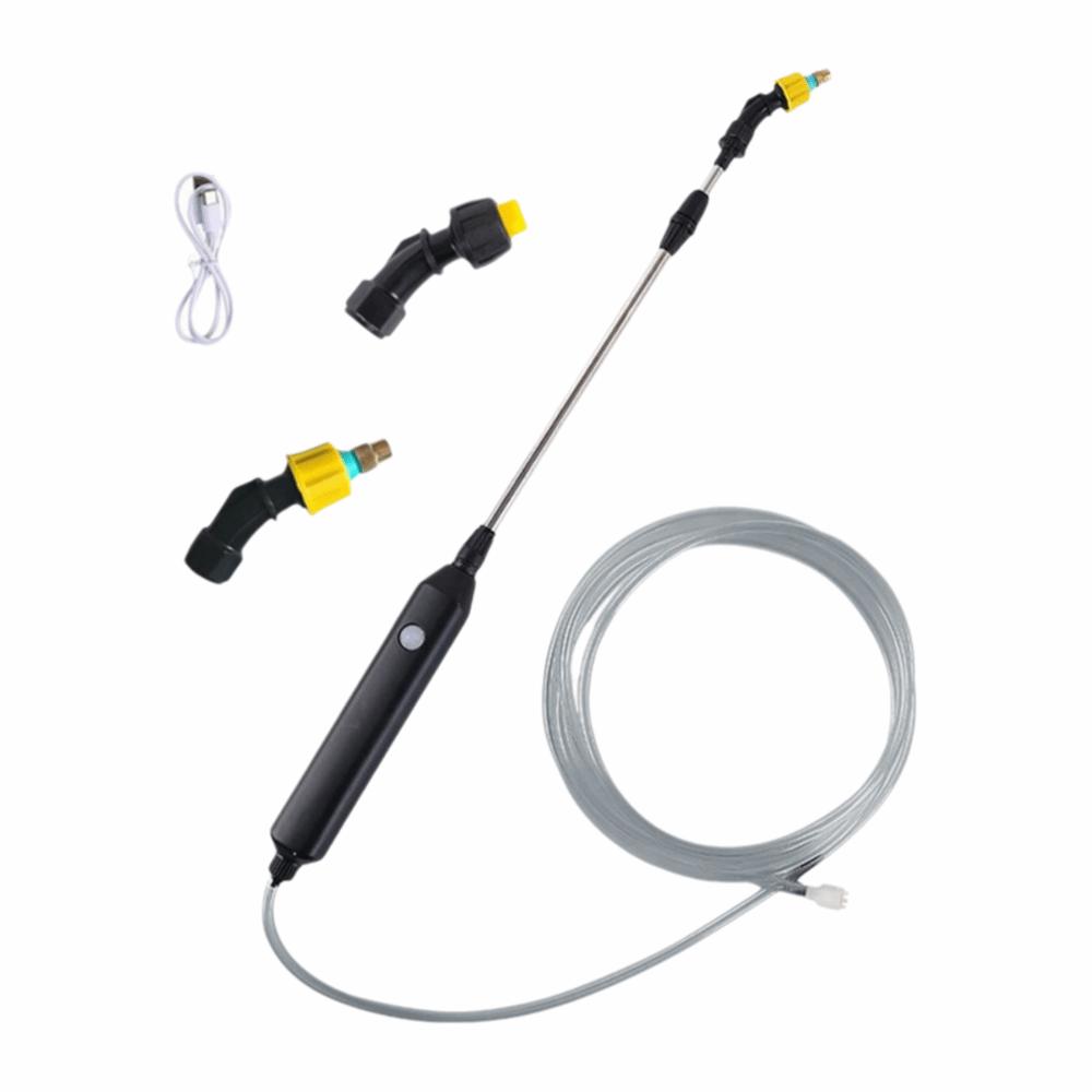 2/3/5m Pipe Garden Sprayer Wand Rechargeable Telescopic Sprayer Wand Fertilizer Spraying 2m pipe чёрный
2/3/5m Pipe Garden Sprayer Wand Rechargeable Telescopic Sprayer Wand Fertilizer Spraying 2m pipe чёрный