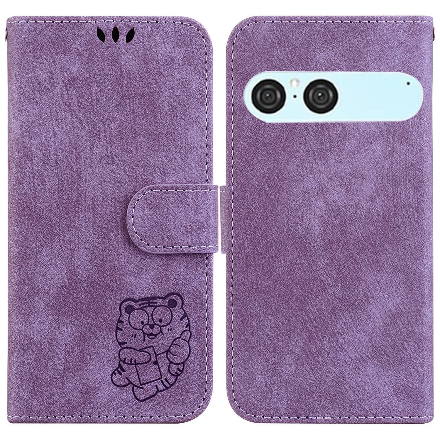 For Sony Xperia 10 VII Wallet Case Tiger Imprint Leather Shockproof Phone Cover with Wrist Strap
For Sony Xperia 10 VII Wallet Case Tiger Imprint Leather Shockproof Phone Cover with Wrist Strap