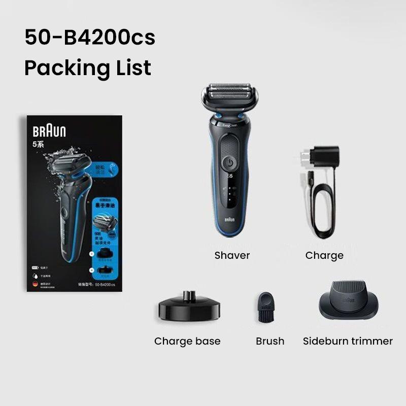 Электробритва Braun Series 5 50-B4200cs
Электробритва Braun Series 5 50-B4200cs