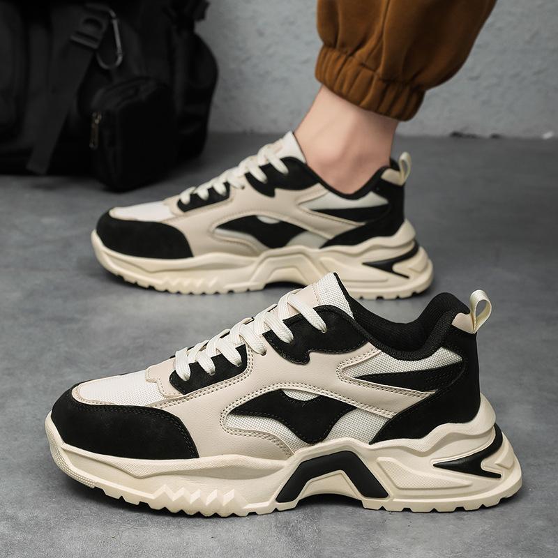 Large size summer breathable student casual dad board shoes niche design sports little white tide shoes 39
Large size summer breathable student casual dad board shoes niche design sports little white tide shoes 39