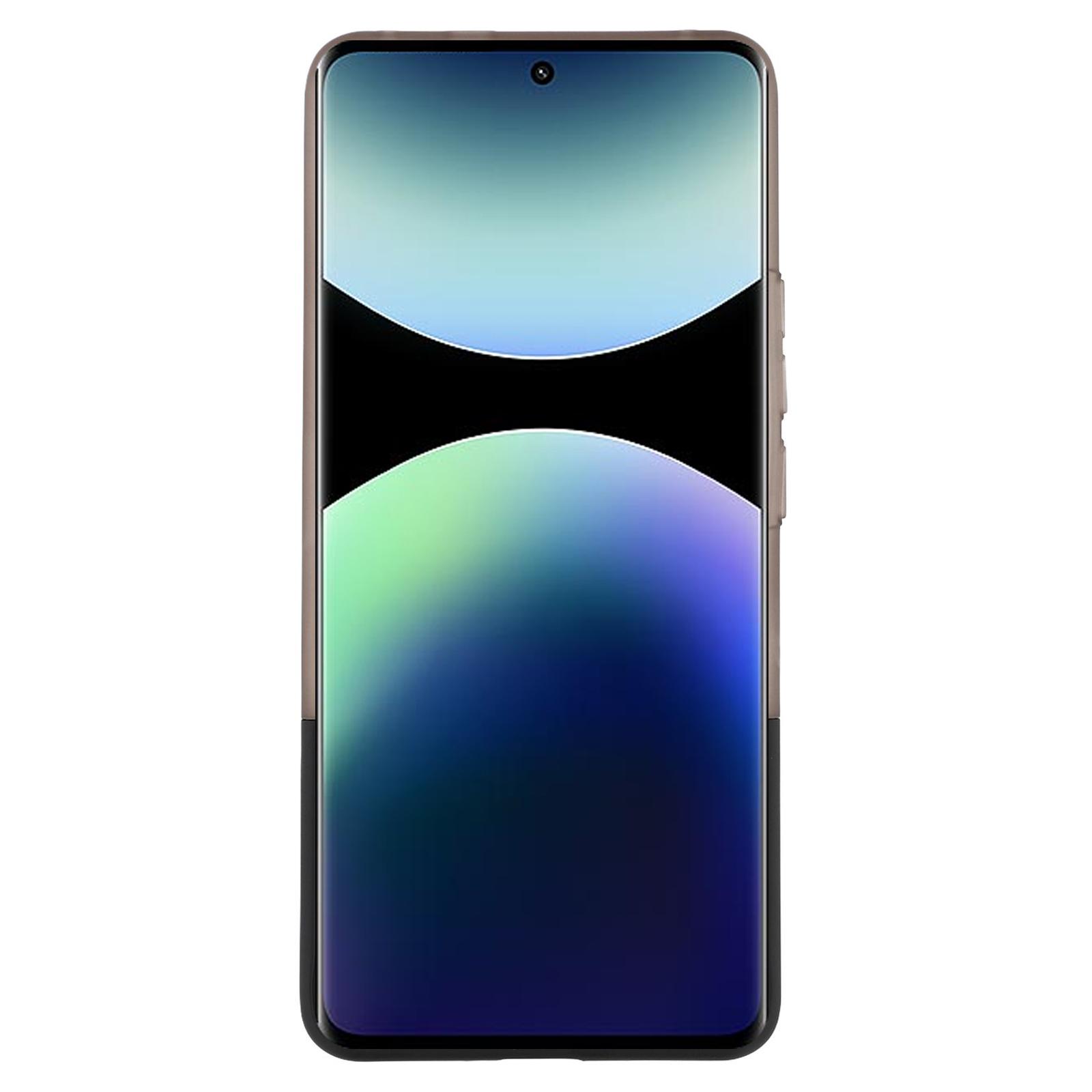 For Xiaomi Redmi Note 14 Pro+ 5G Case Dual Color Splicing Matte PC Phone Cover Large Camera Cutout Transparent Grey+Grey
For Xiaomi Redmi Note 14 Pro+ 5G Case Dual Color Splicing Matte PC Phone Cover Large Camera Cutout Transparent Grey+Grey