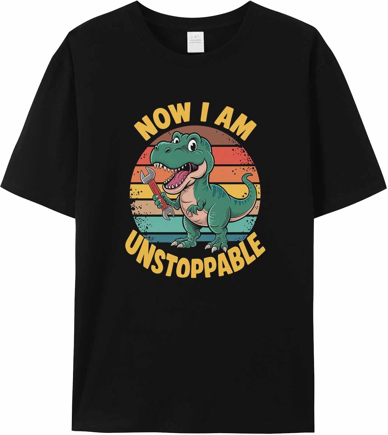 T Shirts for Women Graphic Tees Cute Dinosaur Crew Neck Short Sleeve Shirts for Women Cartoon Casual T-Shirt 5XL різнокольоровий
T Shirts for Women Graphic Tees Cute Dinosaur Crew Neck Short Sleeve Shirts for Women Cartoon Casual T-Shirt 5XL різнокольоровий