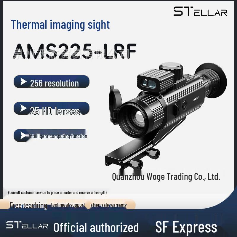 T-EAGLE Sytong AM03-35LRF HD Тепловізійний монокуляр з далекоміром для нічного бачення на відкритому повітрі
T-EAGLE Sytong AM03-35LRF HD Тепловізійний монокуляр з далекоміром для нічного бачення на відкритому повітрі