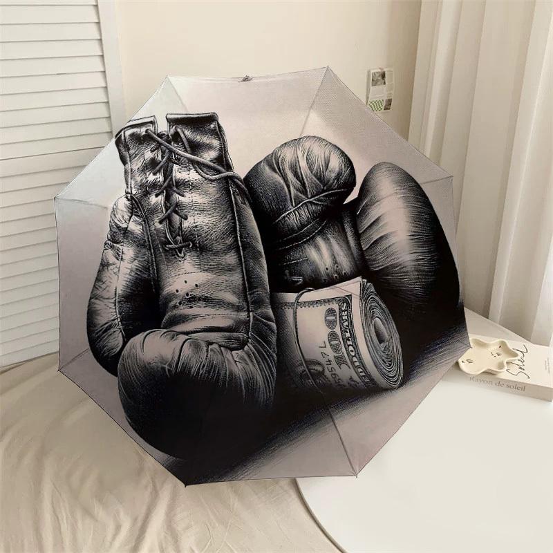 1PC Boxing gloves Money Umbrella-8-Rib Reinforced, Automatic Open, Lightweight & Durable, Cute Fashion Accessory for Outdoor-Y0308
1PC Boxing gloves Money Umbrella-8-Rib Reinforced, Automatic Open, Lightweight & Durable, Cute Fashion Accessory for Outdoor-Y0308